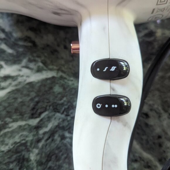 Aria Beauty Grey Marble Blow Dryer - Picture 3 of 16